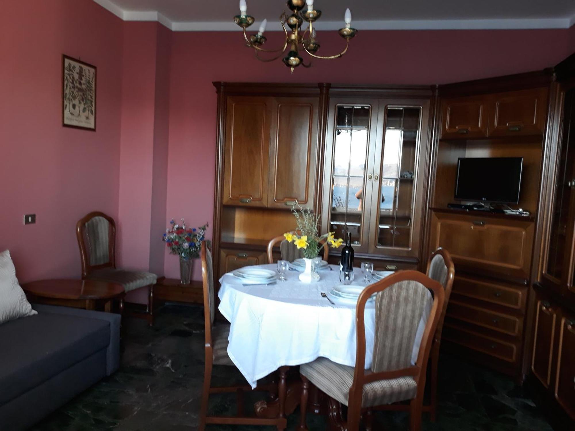 Casa Ai Castelli Apartment Канобио Стая снимка